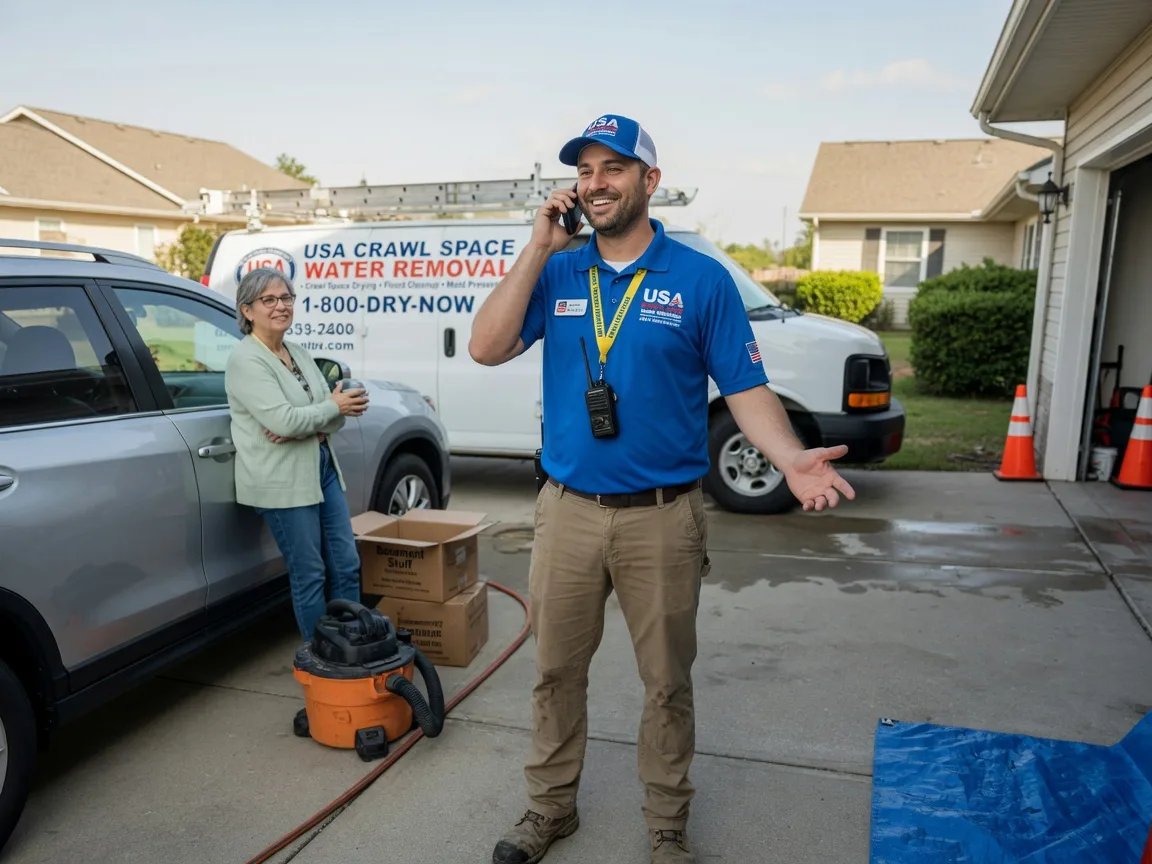 Crawl Space Water Removal Lefor, ND FAQs